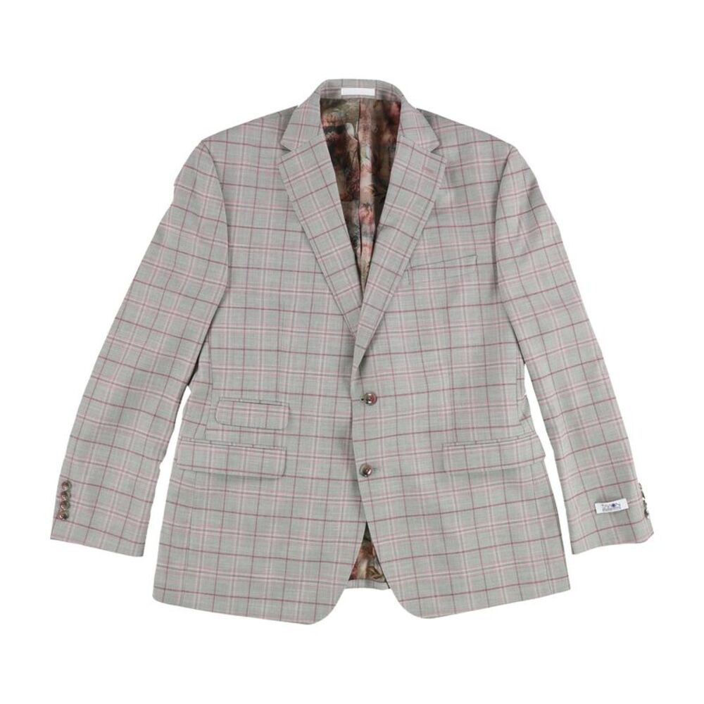Tayion Collection Mens Classic Two Button Blazer Jacket, NWT